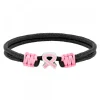 Pulsera Contra el Cáncer de Máma Lazo Rosa