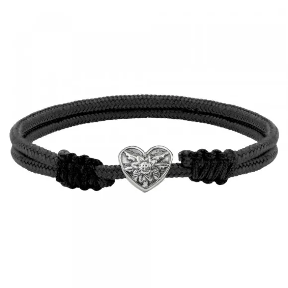 Pulsera Corazón Charm de Plata