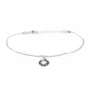 Pulsera Eguzkilore Cadena 4 Caras Plata