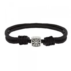 Pulsera Eguzkilore Charm de Plata