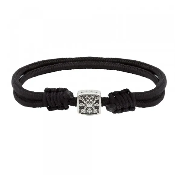 Pulsera Eguzkilore Charm de Plata