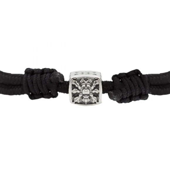 Pulsera Eguzkilore Charm de Plata