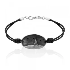 Pulsera Gorbea de Plata