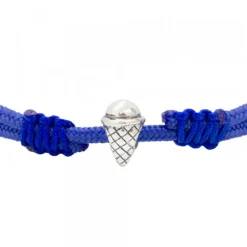 Pulsera Helado Charm de Plata
