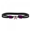 Pulsera Lazo Morado Concienciación Violencia de Género