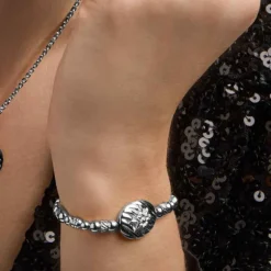 Pulsera Mask de Plata