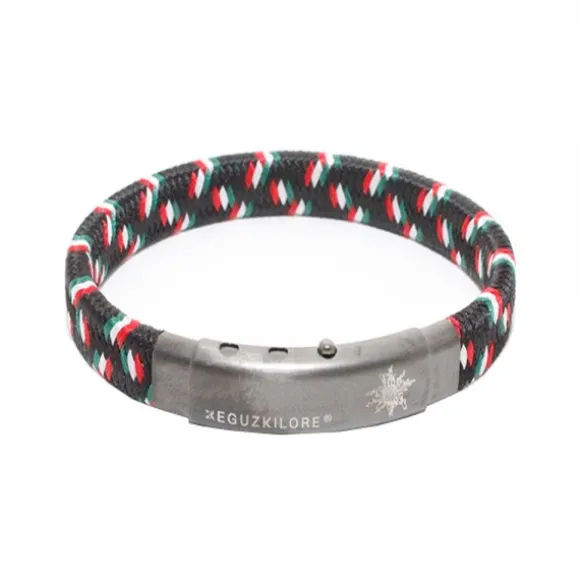 Pulsera Nylon Multicolor Personalizable