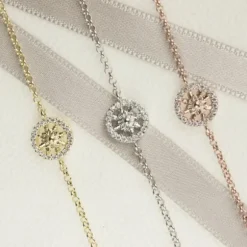 Pulsera Orla Plata con Circonitas