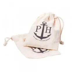 Pulsera Paul Hewitt de Cuero Gris y Acero Rosa