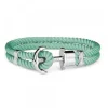 Pulsera Paul Hewitt de Nylon Verde y Acero