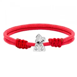 Pulsera San Fermín Charm de Plata