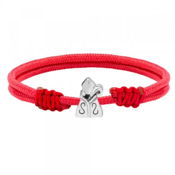 Pulsera San Fermín Charm de Plata