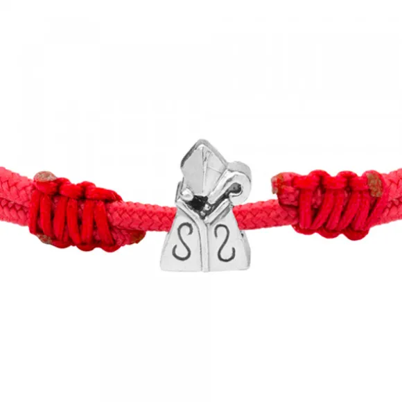 Pulsera San Fermín Charm de Plata