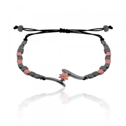 Pulsera Tximist de Plata Bicolor