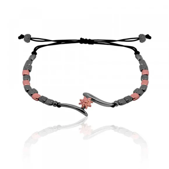 Pulsera Tximist de Plata Bicolor