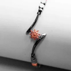 Pulsera Tximist de Plata Bicolor