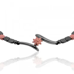 Pulsera Tximist de Plata Bicolor