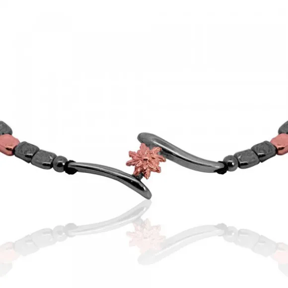 Pulsera Tximist de Plata Bicolor