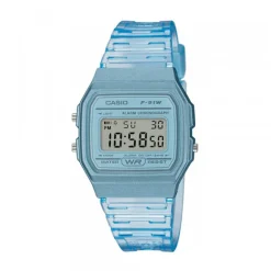Reloj Casio F-91WS-2EF Azul