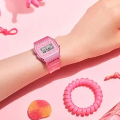 Reloj Casio F-91WS-4EF Rosa