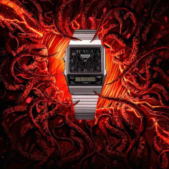 Reloj Casio Stranger Things AQ-800EST-1AER