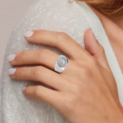 Sello Eguzkilore Plata