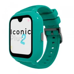 Smartwatch GPS Iconic 2 Mint para niños – Seguridad y conexión 4G