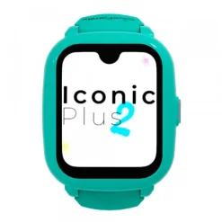 Smartwatch GPS Iconic 2 Mint para niños – Seguridad y conexión 4G