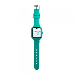 Smartwatch GPS Iconic 2 Mint para niños – Seguridad y conexión 4G
