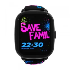 Smartwatch GPS Iconic 2 Street para niños – Seguridad y conexión 4G