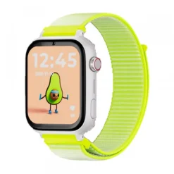 Smartwatch GPS SaveFamily Fluor para niños – Seguridad y conexión 4G