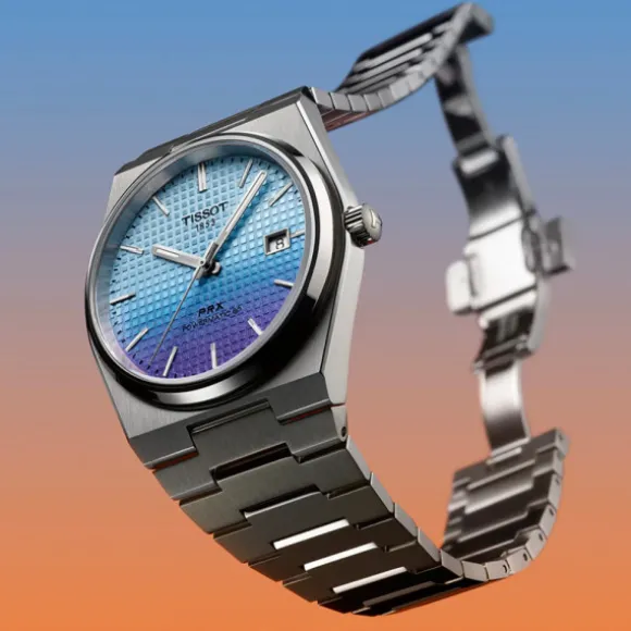 Tissot PRX Powermatic 80 40mm Gradient Azul