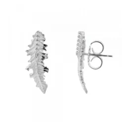 Trepador Mari Plata y Circonitas Blancas