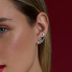 Trepador Mari Plata y Circonitas Blancas